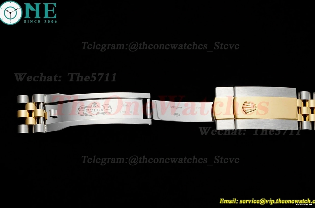 Datejust Dial White Jub 126333 SH3235 ARF YG 41mm SS 0509
